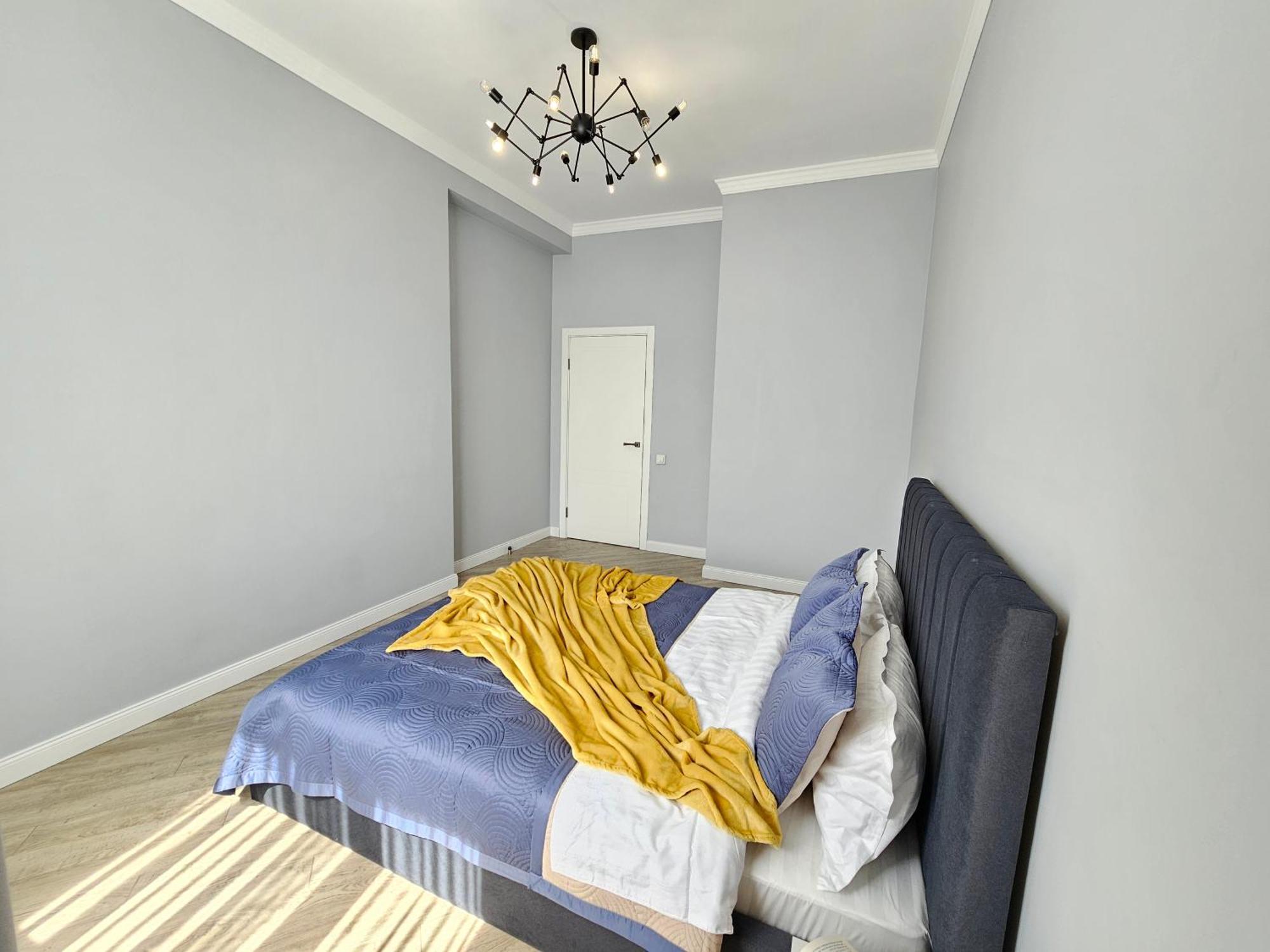 3 Room Gagarin Park Residential Complex Near Mega Shopping Mall Almaty Exterior foto